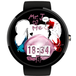 ikon Mad Love - Comics Watch Face