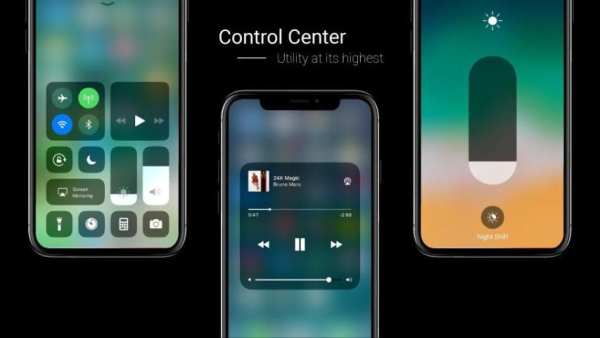 OS 11 Control Center screenshot 3