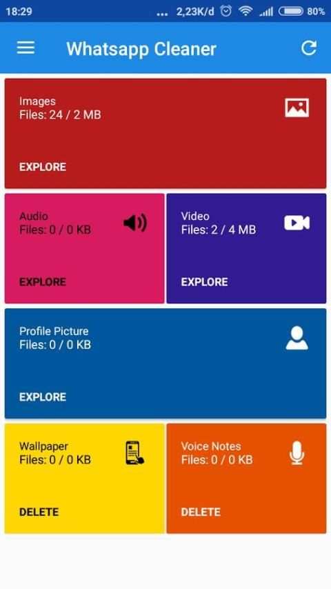 WhatsApp Cleaner Plus 5 تصوير الشاشة