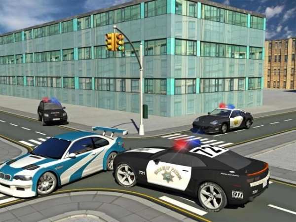 Russian Police Crime Simulator screenshot 6