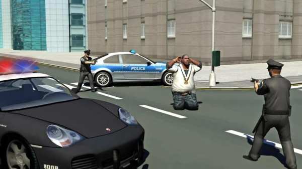 Russian Police Crime Simulator screenshot 1
