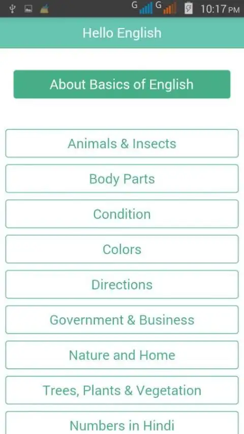 Hello English screenshot 5