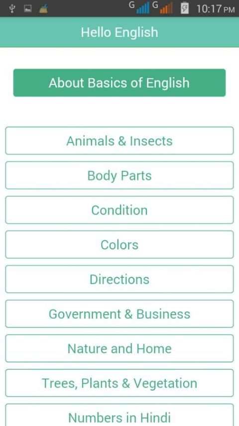 Hello English screenshot 5
