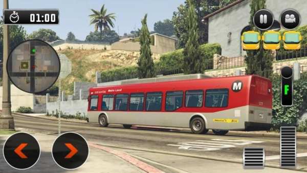 City Bus Driving 2018 screenshot 3