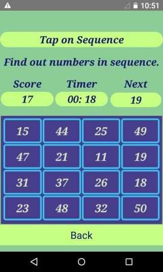 Game Of Numbers 4 تصوير الشاشة