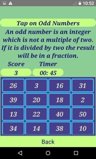 Game Of Numbers 3 تصوير الشاشة