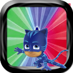 ikon Super PJ Hero Masks