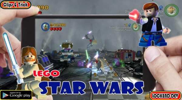Clips & Trick Lego Star Wars screenshot 5