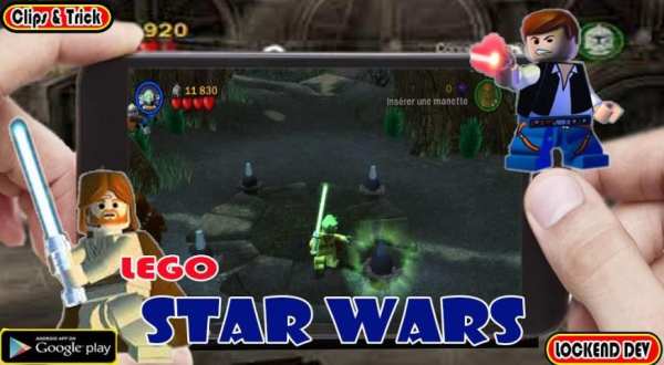 Clips & Trick Lego Star Wars screenshot 2