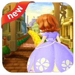 ikon Adventure sofia Princess run - First Game