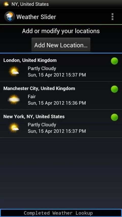 Weather Slider screenshot 6