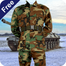 Military Suits Editor, LWP And Change Cloth Color иконка
