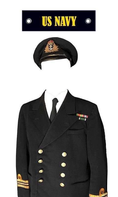Military Suits Editor, LWP And Change Cloth Color 1 تصوير الشاشة