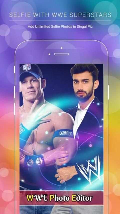 Selfie with WWE Superstars & WWE Photo Editor स्क्रीनशॉट 6