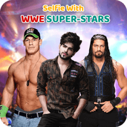 ikon Selfie with WWE Superstars &amp; WWE Photo Editor