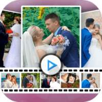 Anniversary Photo Video Maker with Song