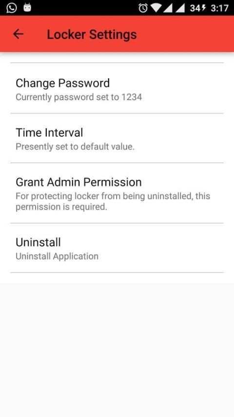 Finger Print Locker screenshot 1