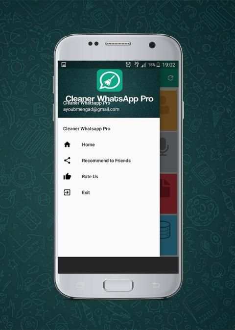 Cleaner WhatsApp Pro screenshot 1