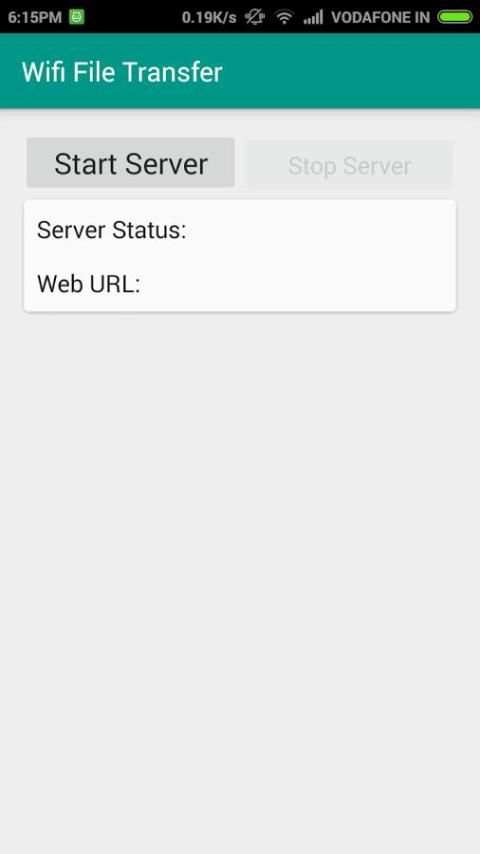 Wifi File Transfer screenshot 4
