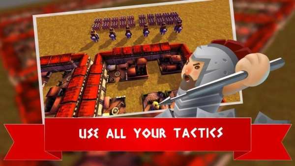 Roman Empire King Tower Defense screenshot 2