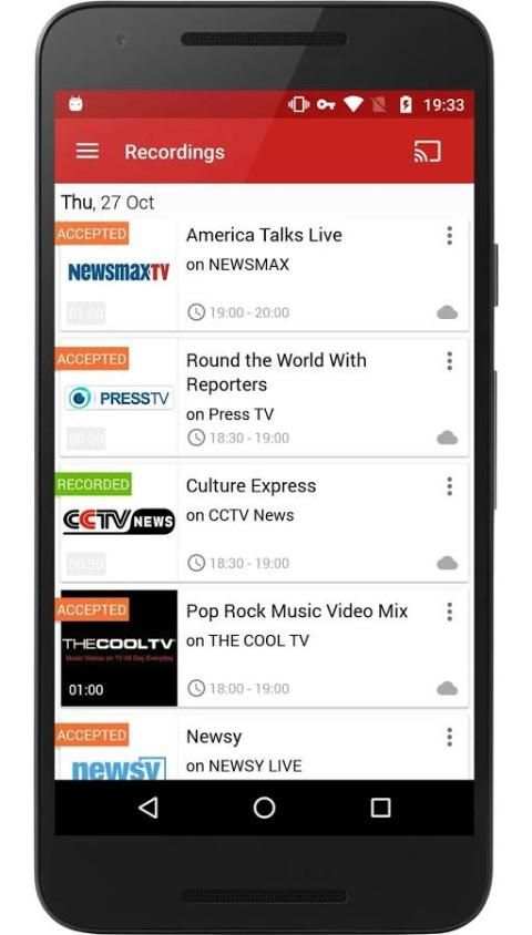 FilmOn Live TV FREE Chromecast screenshot 11