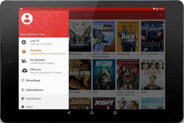 FilmOn Live TV FREE Chromecast screenshot 3