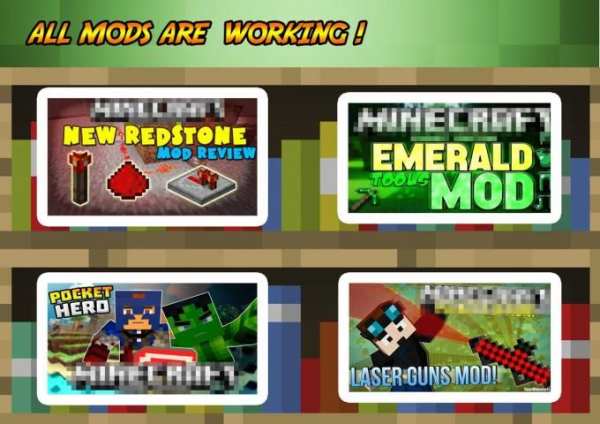 Addons & Mods for Minecraft PE screenshot 2