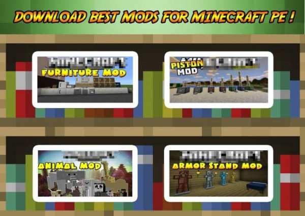 Addons & Mods for Minecraft PE screenshot 3