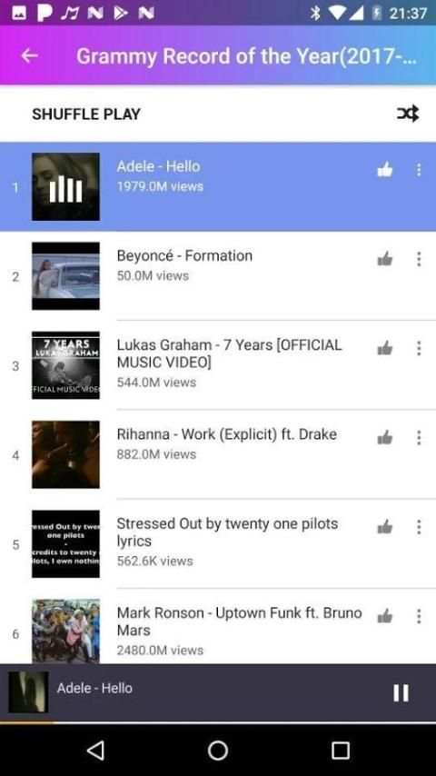YouTunes - Music & Audio screenshot 3