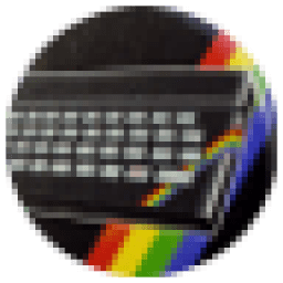 ZX Spectrum Clock Widget иконка