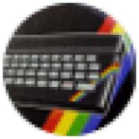 ZX Spectrum Clock Widget
