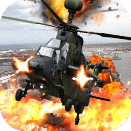 War Battle Gunship Shooting 3D أيقونة