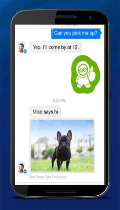 Mini for fb lite screenshot 1