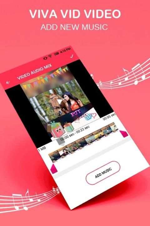 Mini Movie Video Slideshow स्क्रीनशॉट 4