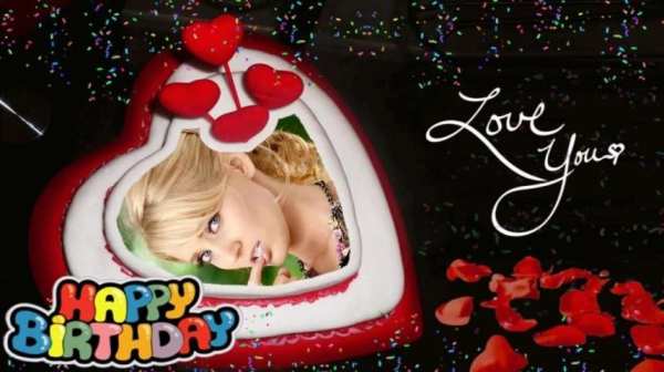 Photo On Cake Photo Frame 5 تصوير الشاشة