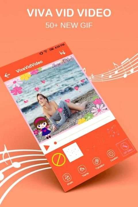 Mini Movie Video Slideshow स्क्रीनशॉट 1
