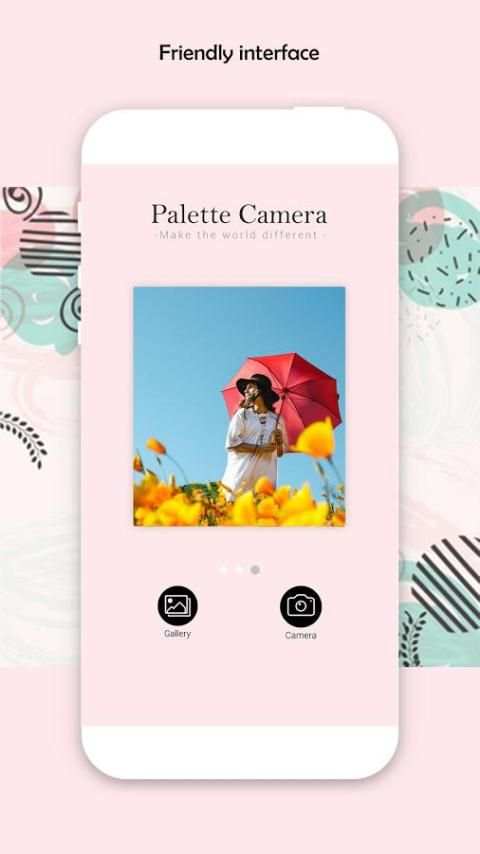 Palette Camera screenshot 2