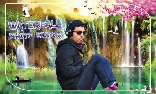 Waterfall Photo Editor screenshot 1