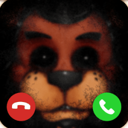 Fake Call From Five Nights Prank Freddy أيقونة