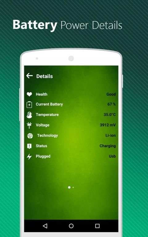 Battery saver & RAM Cleaner screenshot 1