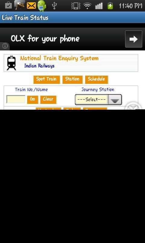 Live Train Status (IRCTC) स्क्रीनशॉट 6