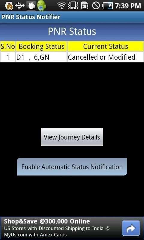 Live Train Status (IRCTC) screenshot 3