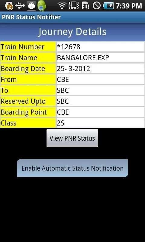 Live Train Status (IRCTC) स्क्रीनशॉट 2
