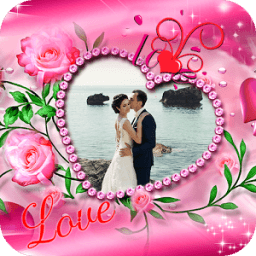 Love Photo Frames أيقونة