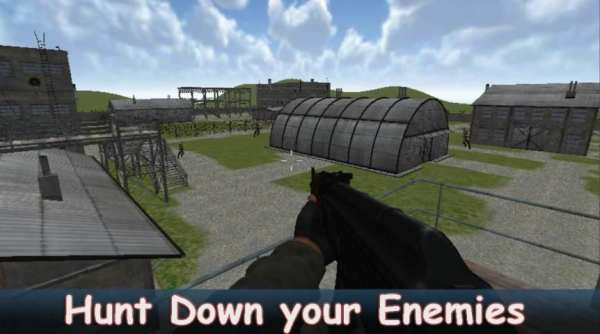 Sniper Attack Building Military Strike screenshot 5