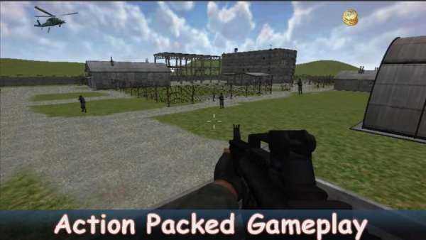 Sniper Attack Building Military Strike screenshot 3