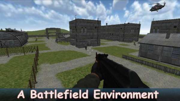 Sniper Attack Building Military Strike screenshot 2