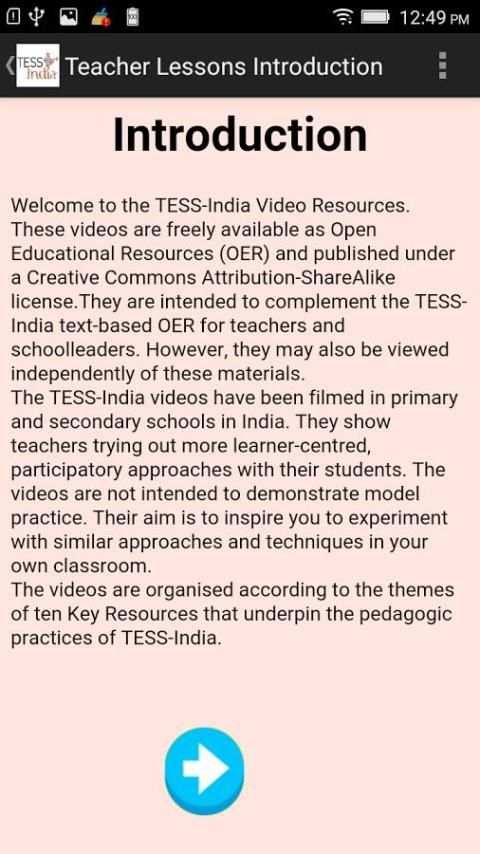TESS Indian Video Resources screenshot 4