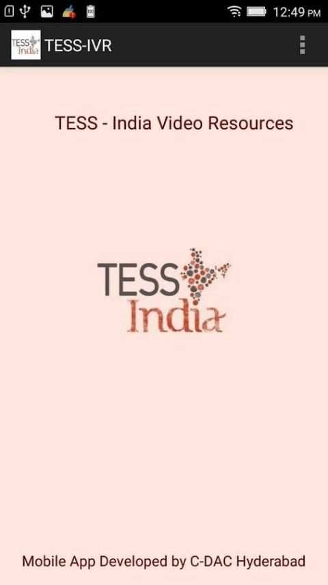 TESS Indian Video Resources screenshot 6