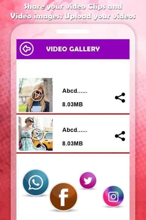 Video Cutter Video Editor 2 تصوير الشاشة